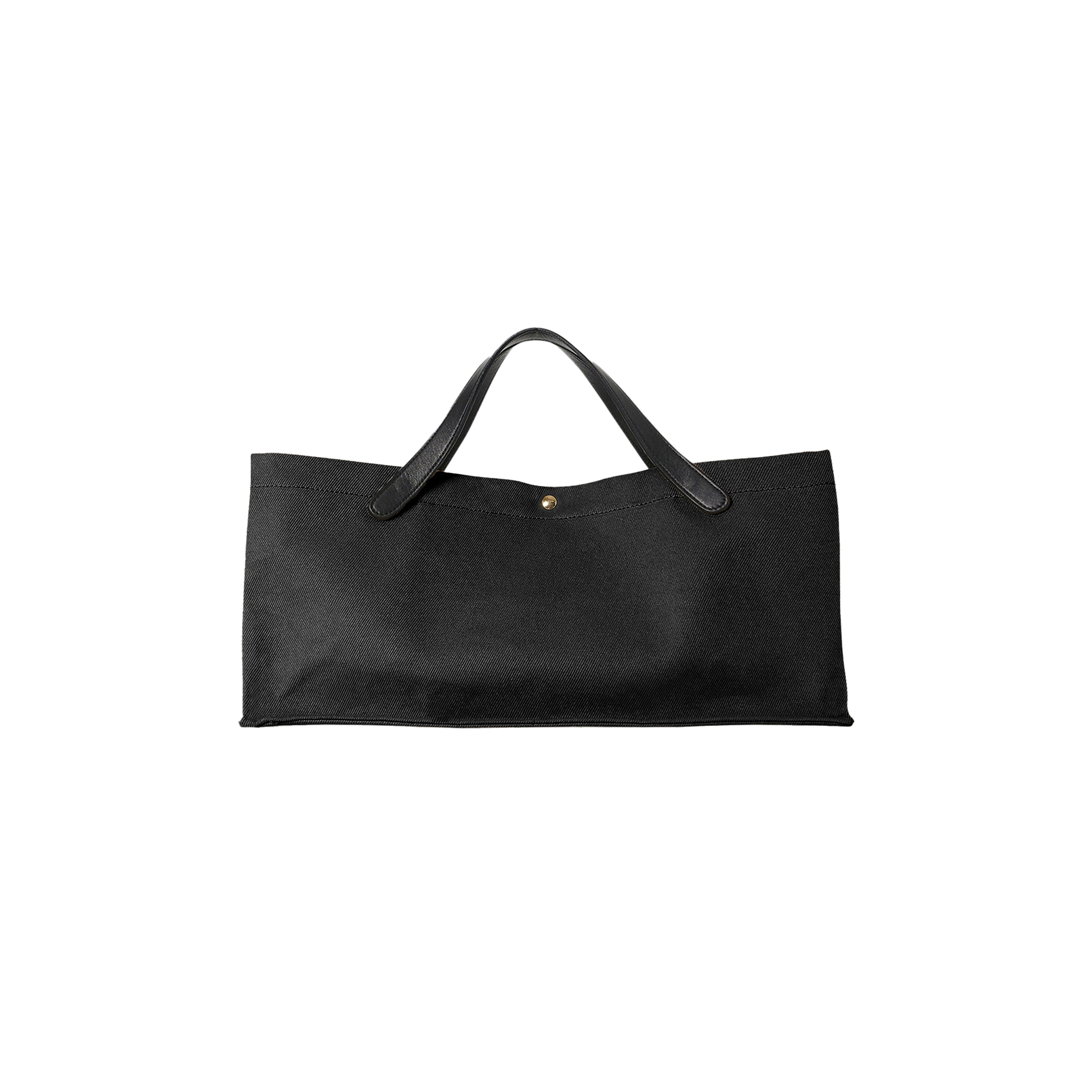T*e R*w idaho bag in cotton black w1593w253blsg (35*20*17cm)